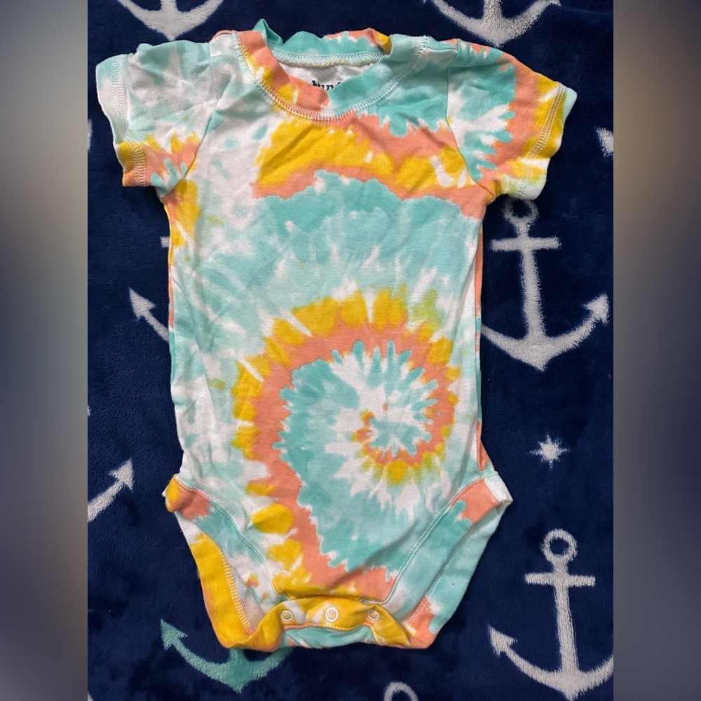Children’s place tye dye body suit